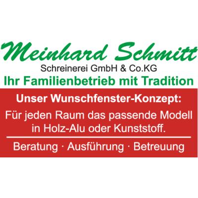 Logo Meinhard Schmitt Schreinerei GmbH&Co.KG