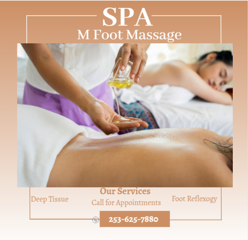The full body massage targets all the major areas of the body that are most subject to strain and discomfort including the neck, back, arms, legs, and feet.  If you need an area of the body that you feel needs extra consideration, such as an extra sore neck or back, feel free to make your massage therapist aware and they'll be more than willing to accommodate you.