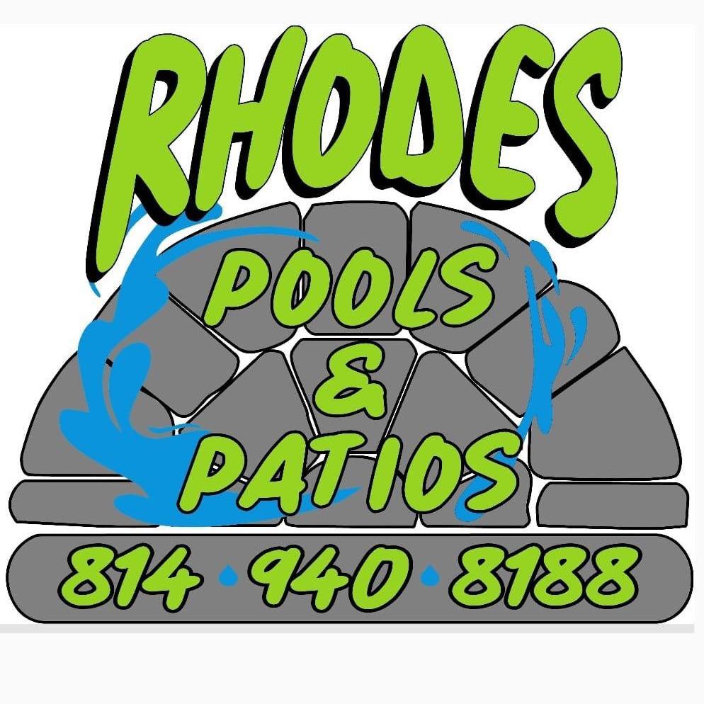 Rhodes Pools & Patios Logo