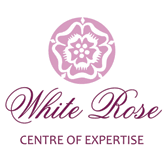 White Rose Beauty College Logo