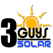 3 Guys Solar, LLC Logo