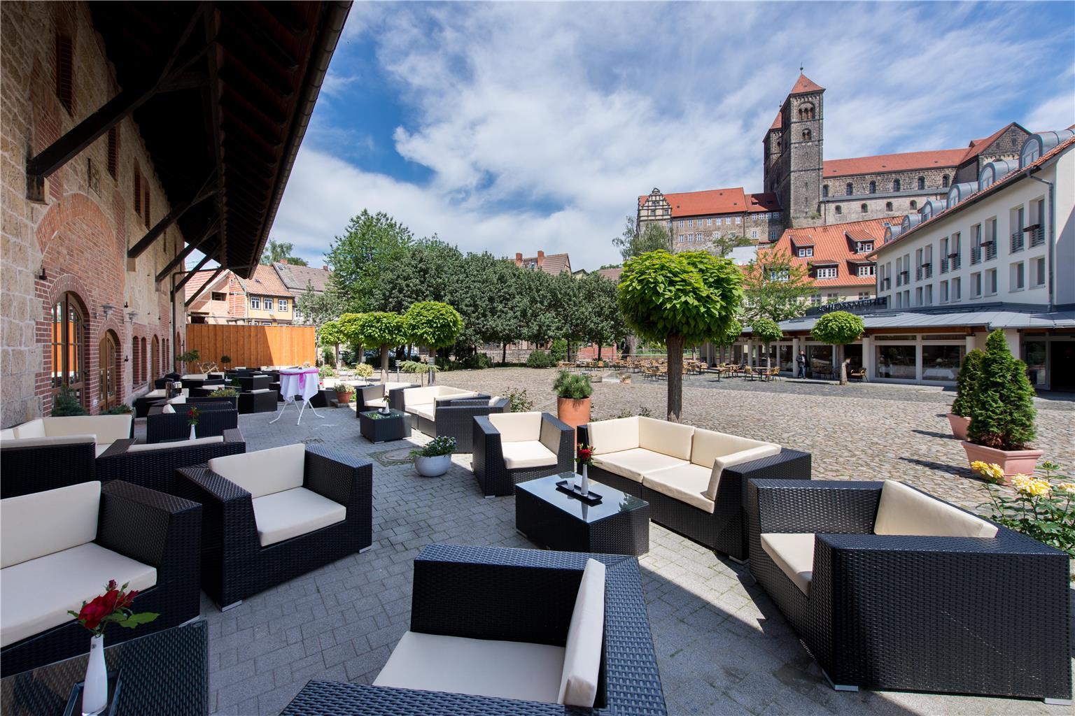 Best Western Hotel Schlossmuehle, Kaiser-Otto-Str. 28 in Quedlinburg