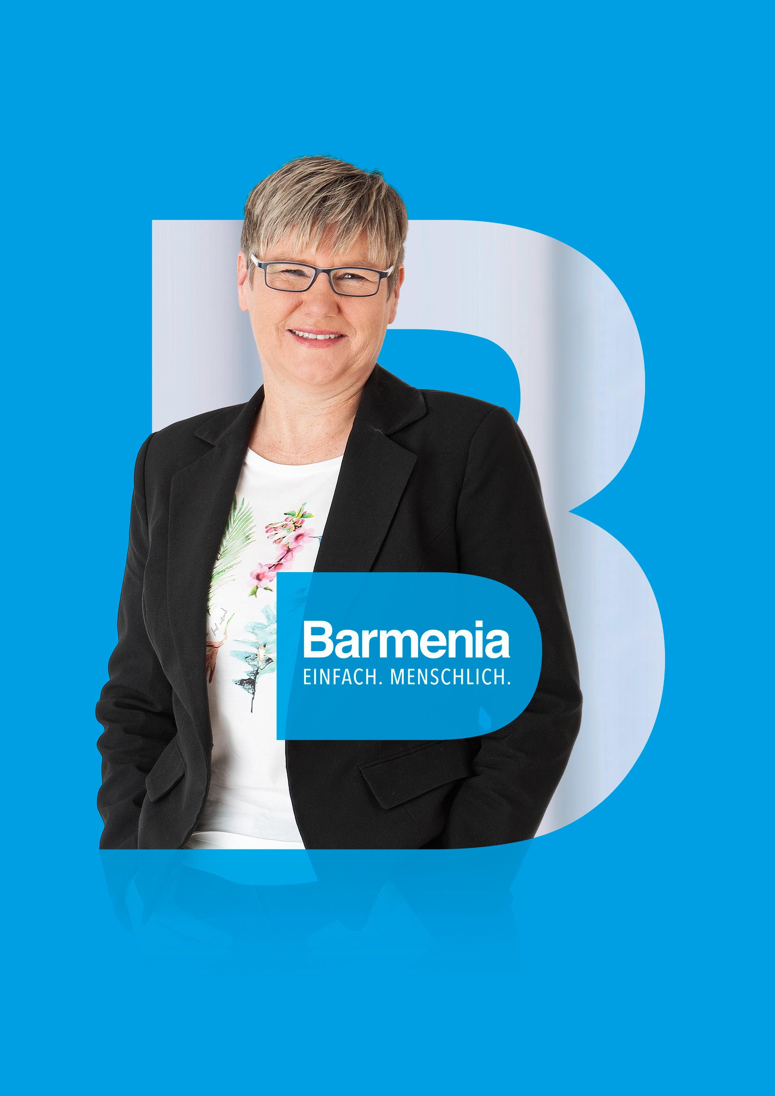 Renate Baumgartl. Ihre Ansprechpartnerin für die Barmenia Versicherung in Riedering.