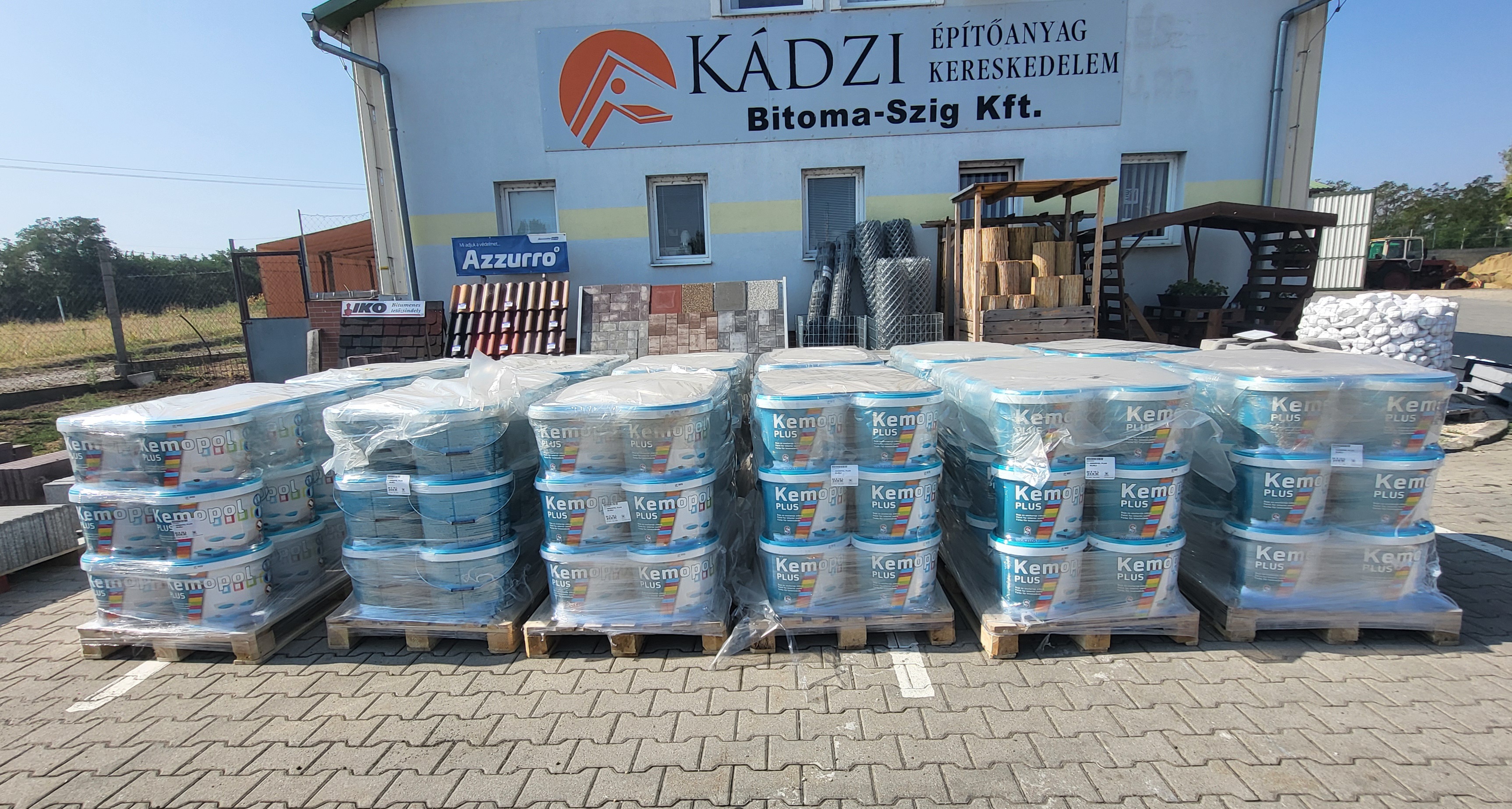 Images Kádzi Építőanyag és Festékcentrum (Bitoma-Szig Kft.)
