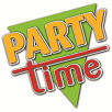 Party-Time Verhuur & Organisatie Logo