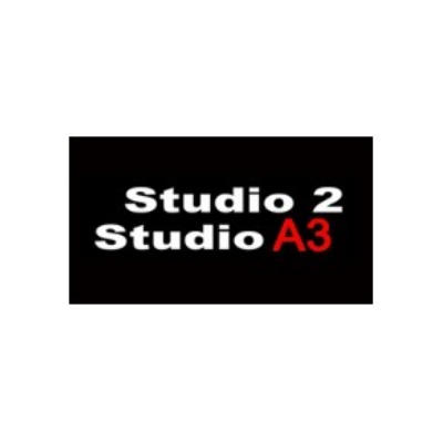 Parrucchieri Studio 2 - Studio A3 Logo