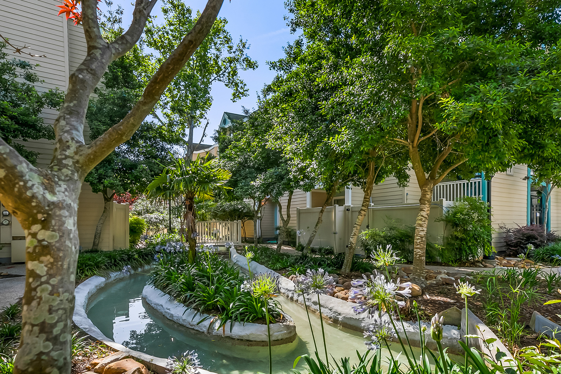 Bubbling Creeks and Flowing Fountains