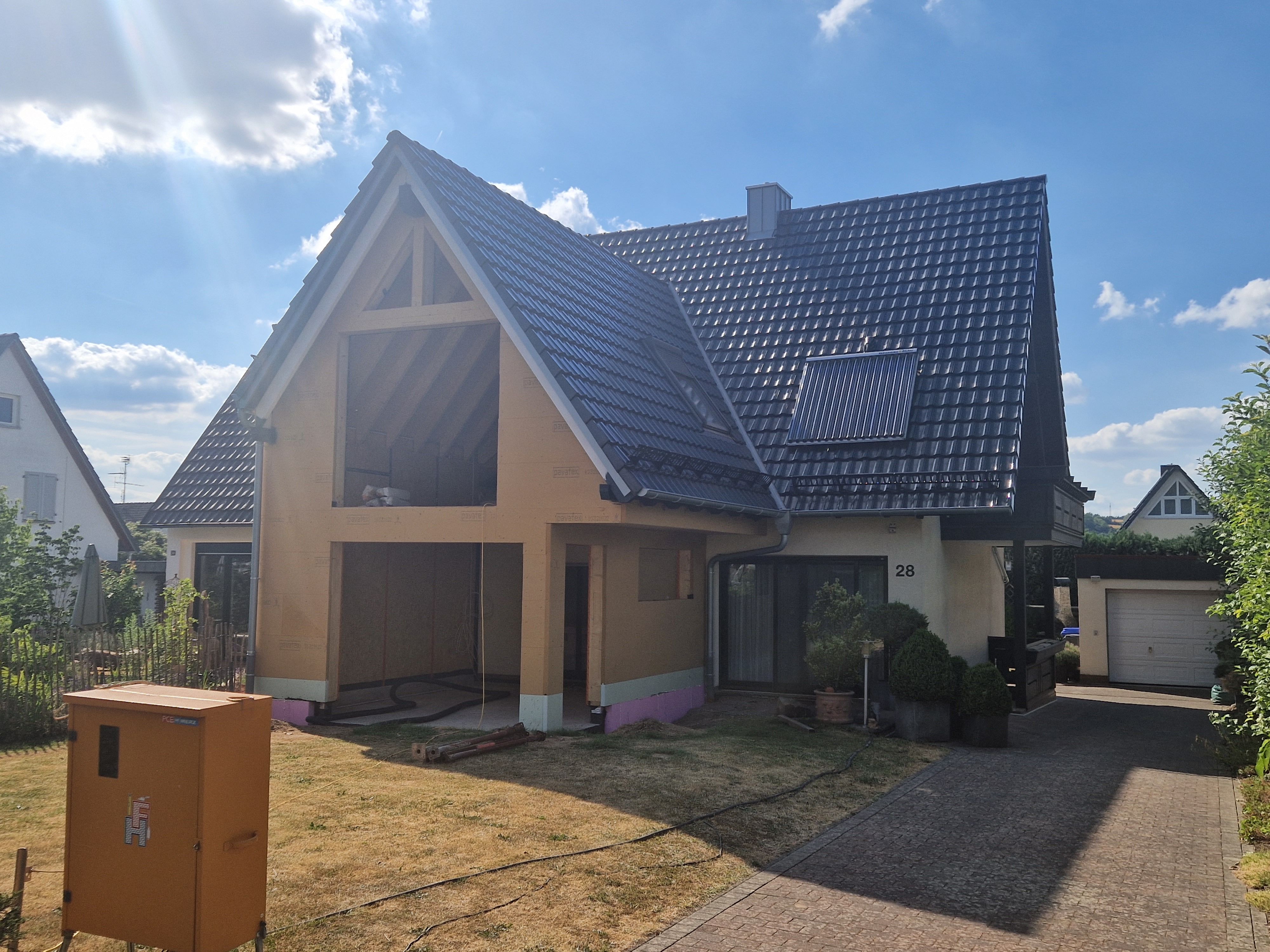 Zimmerei Kirchner - Holzbau & Bedachungen, Buschstraße 13 in Hösbach