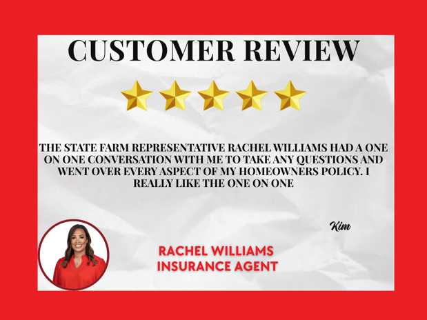 Images Rachel Williams - State Farm Insurance Agent