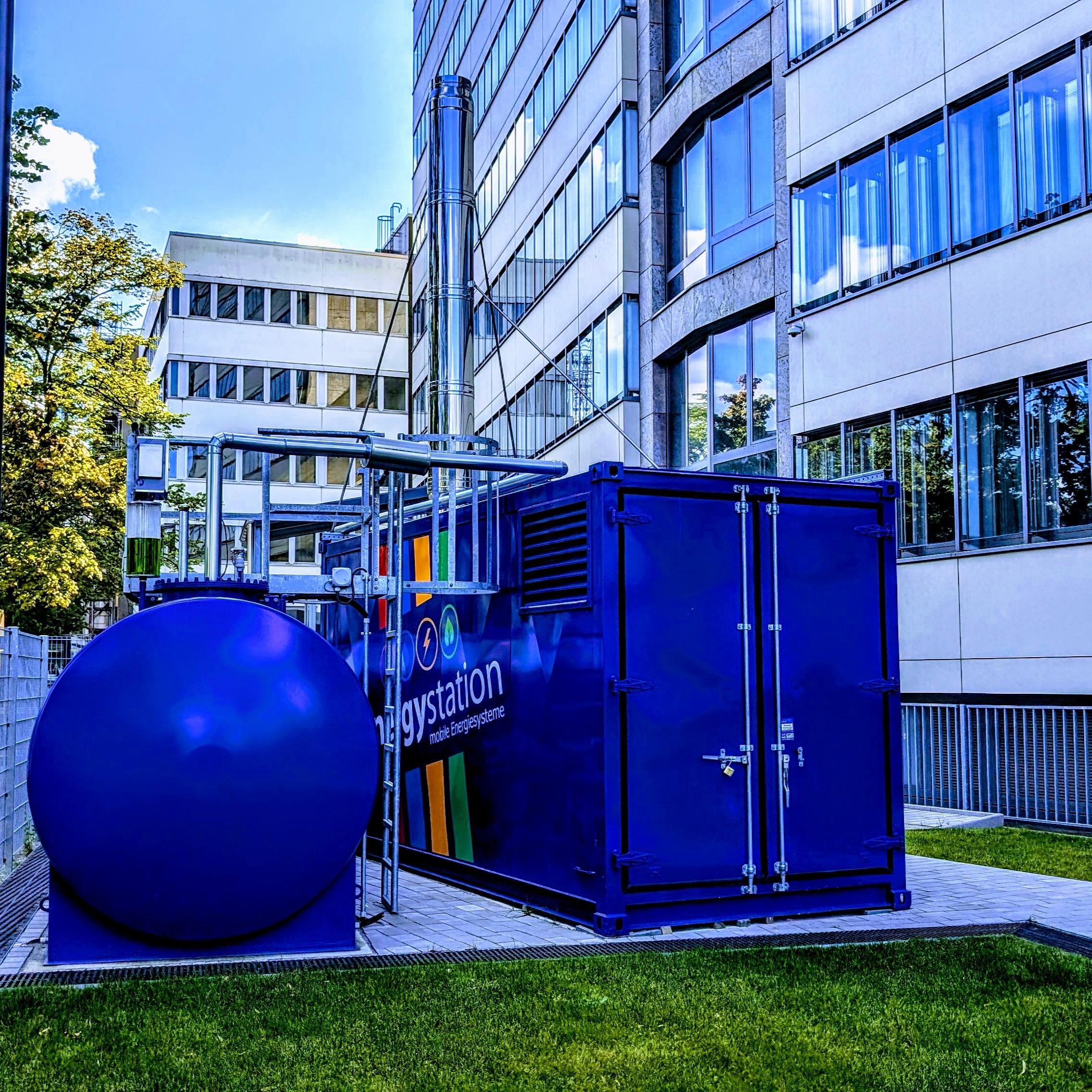 Bild 8 energystation mobile Energiesysteme in Forstinning