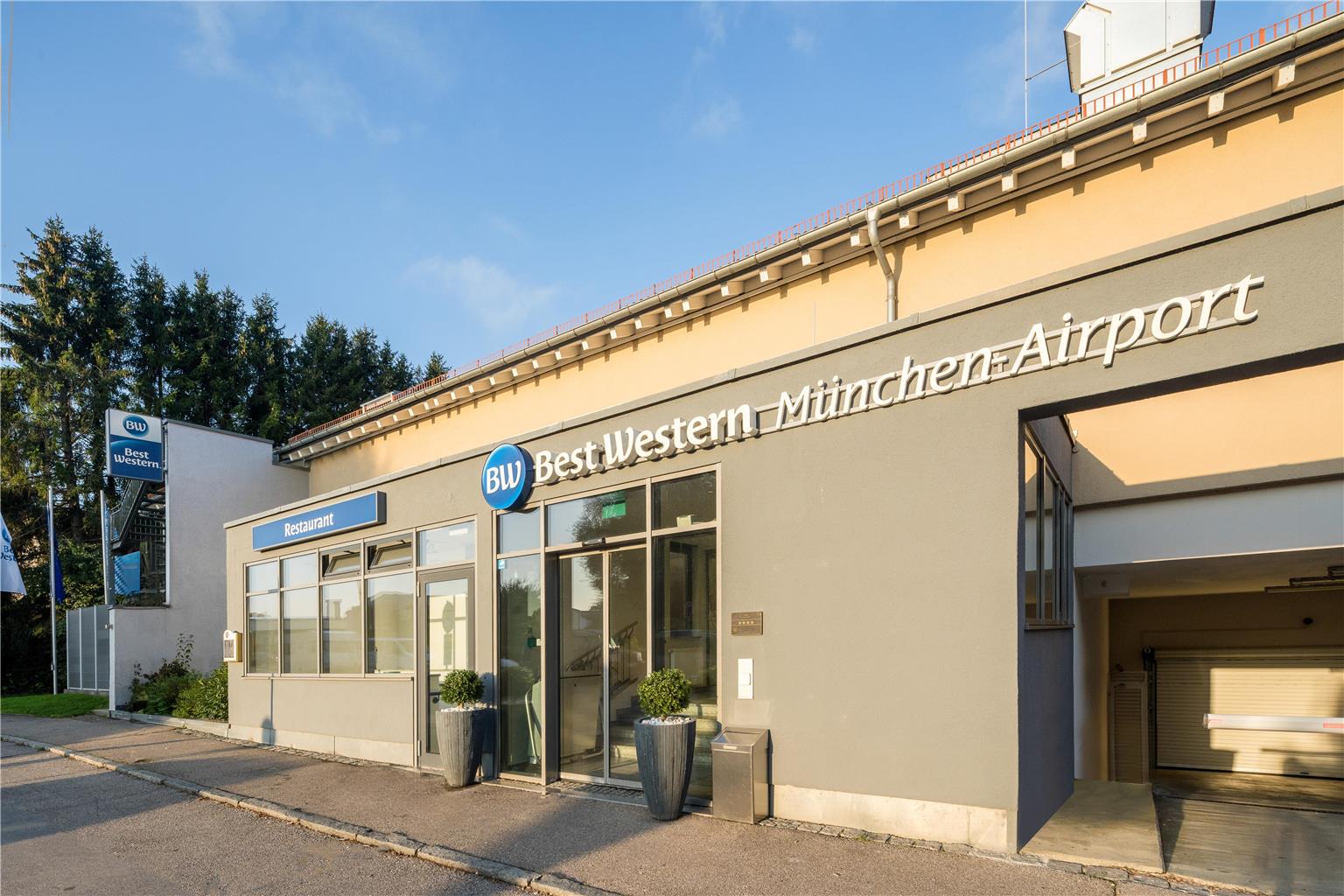 Best Western Hotel Muenchen Airport, Robert-Koch-Strasse 10 in Erding