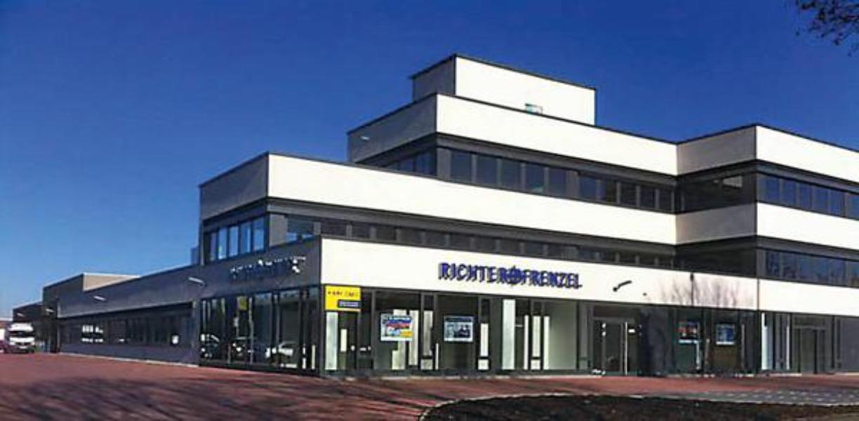 Bild 1 Richter+Frenzel in Dortmund