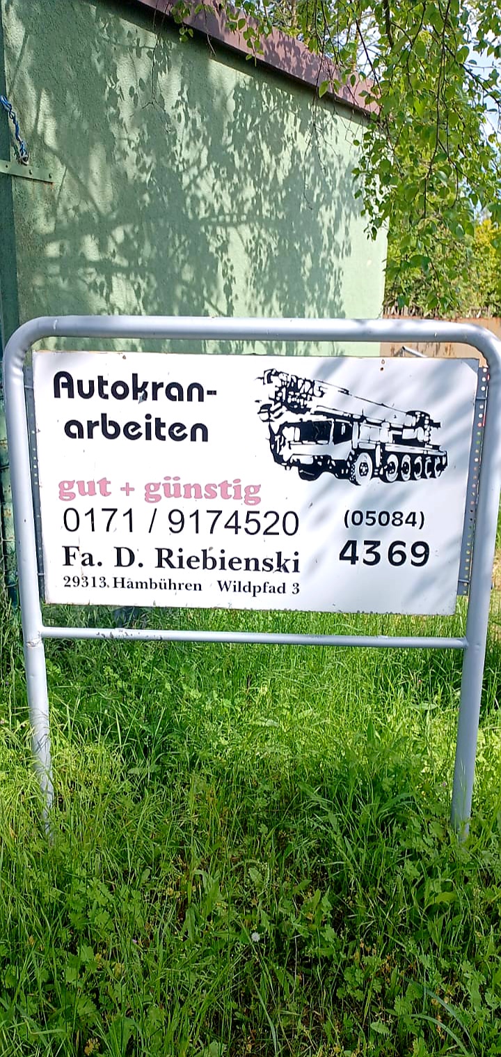 AKR Riebienski Autokrane Hambühren 05084 4369