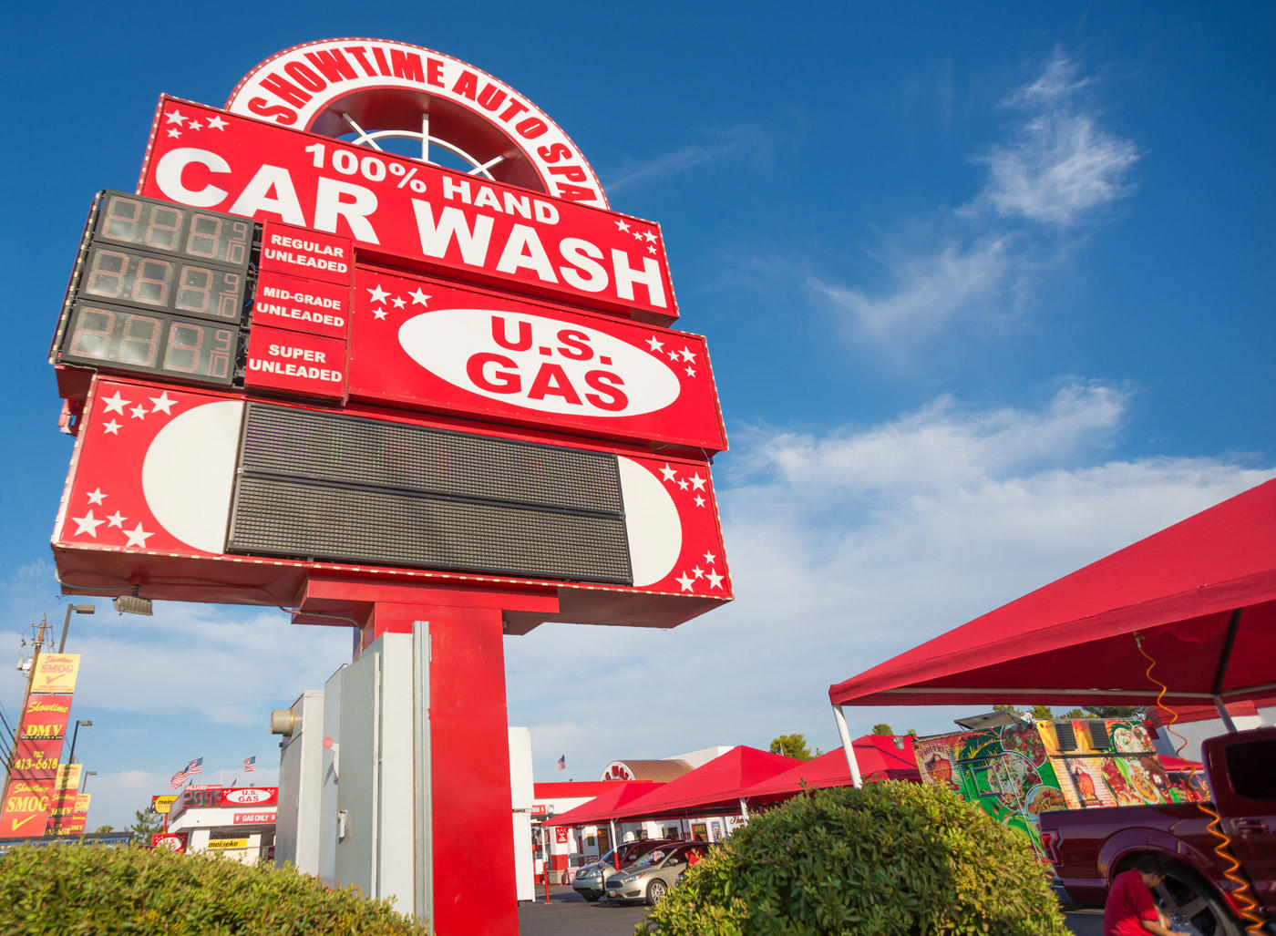 Car Wash Las Vegas Tropicana Bob's Car Wash Car Wash Las Vegas