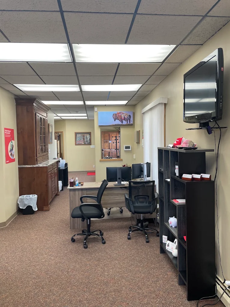 A look inside our office.