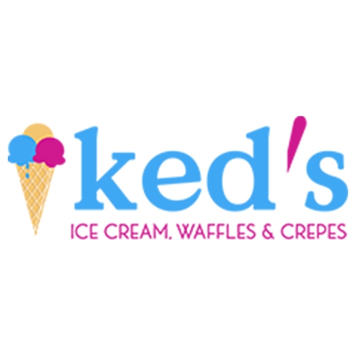 Ked's Ice cream, Waffles & Crepes - Allen Premium Outlets