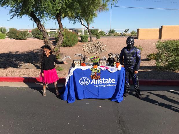 Images Carlos Rosales: Allstate Insurance