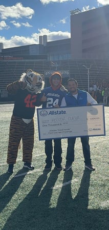 Images Frank Valente: Allstate Insurance