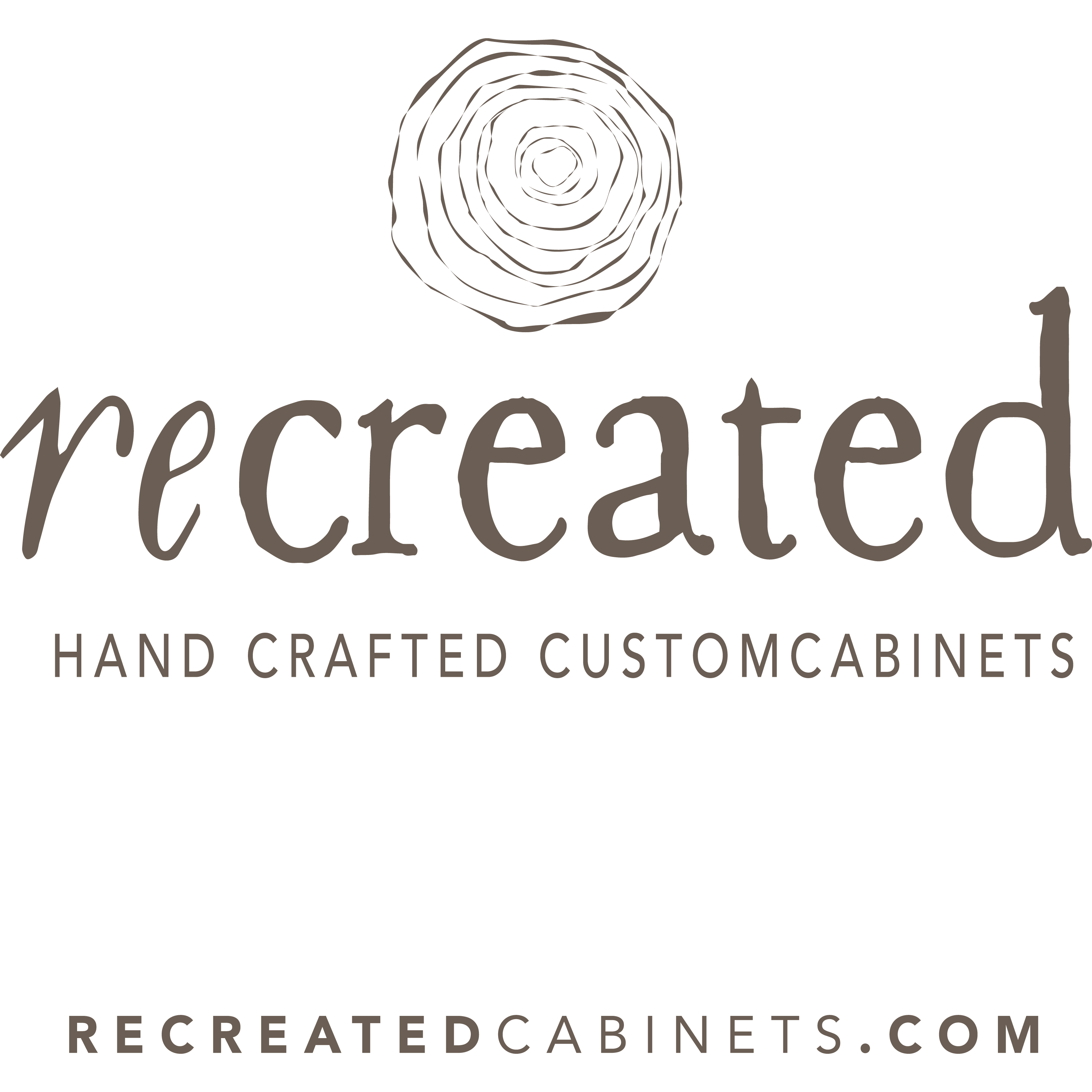 Recreated Cabinets
