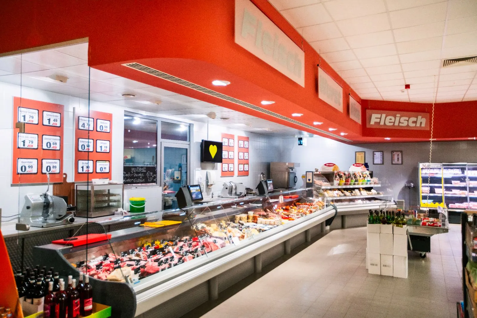 Edeka Winter in Lößnitz, Schneeberger Straße 58 in Lößnitz