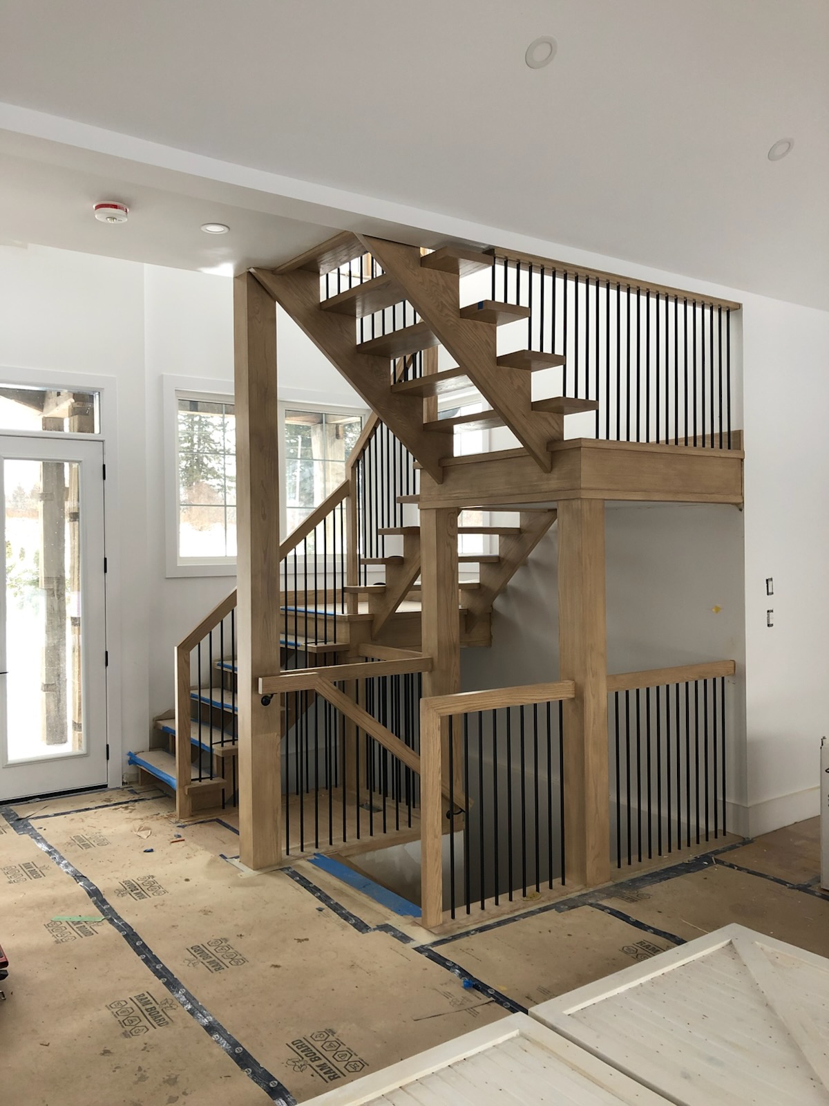 Images Classic Rail and Stair