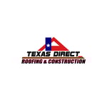 Texas Direct Roofing & Construction Logo