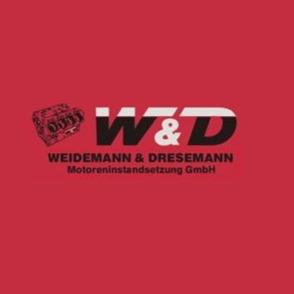 Logo Weidemann & Dresemann GmbH Motereninstandsetzung Motorenüberholung