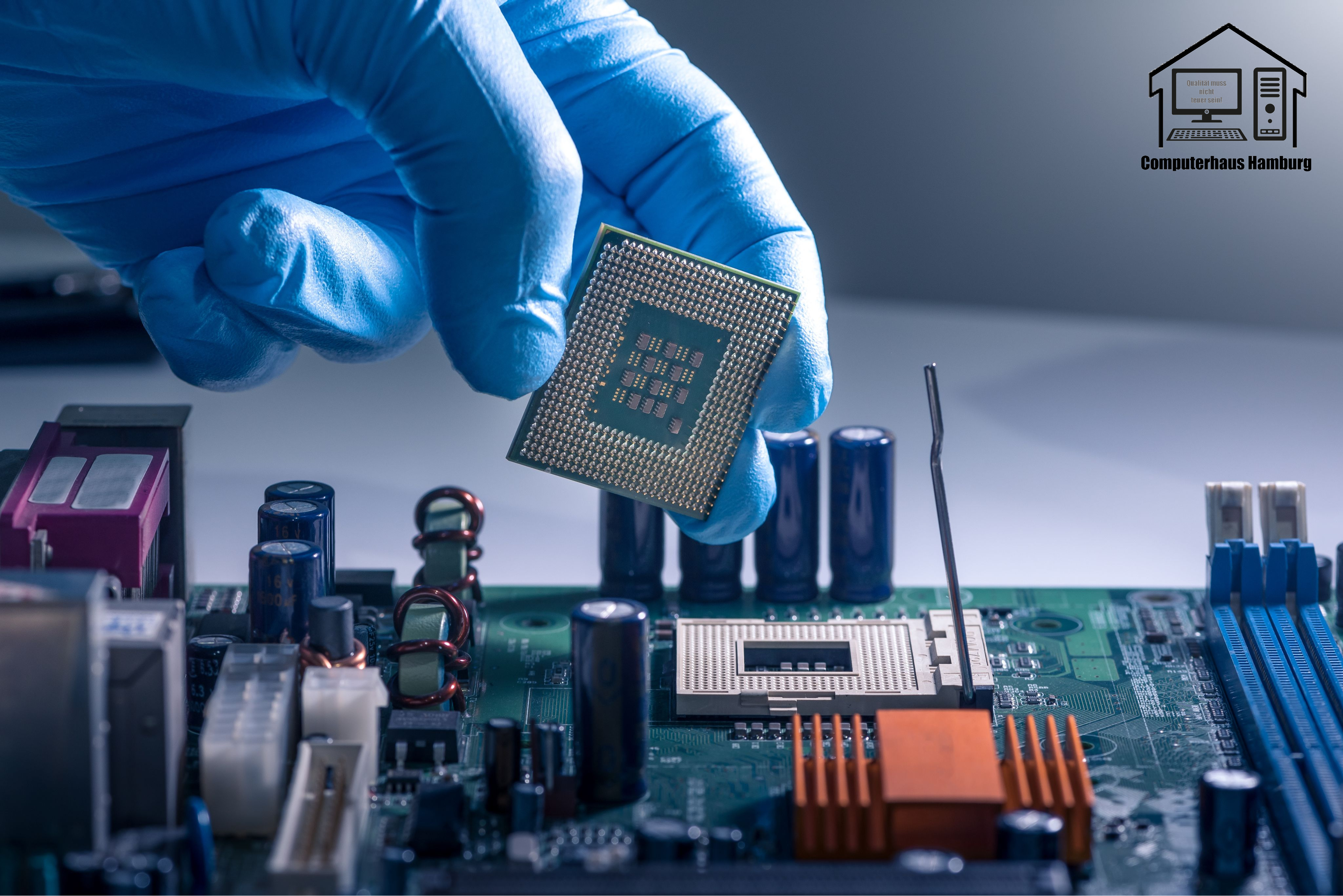 Computerhaus Hamburg, Vielohweg 132 in Hamburg