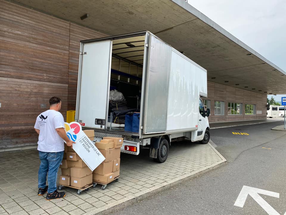 Bilder La Sauterel Transports Sàrl