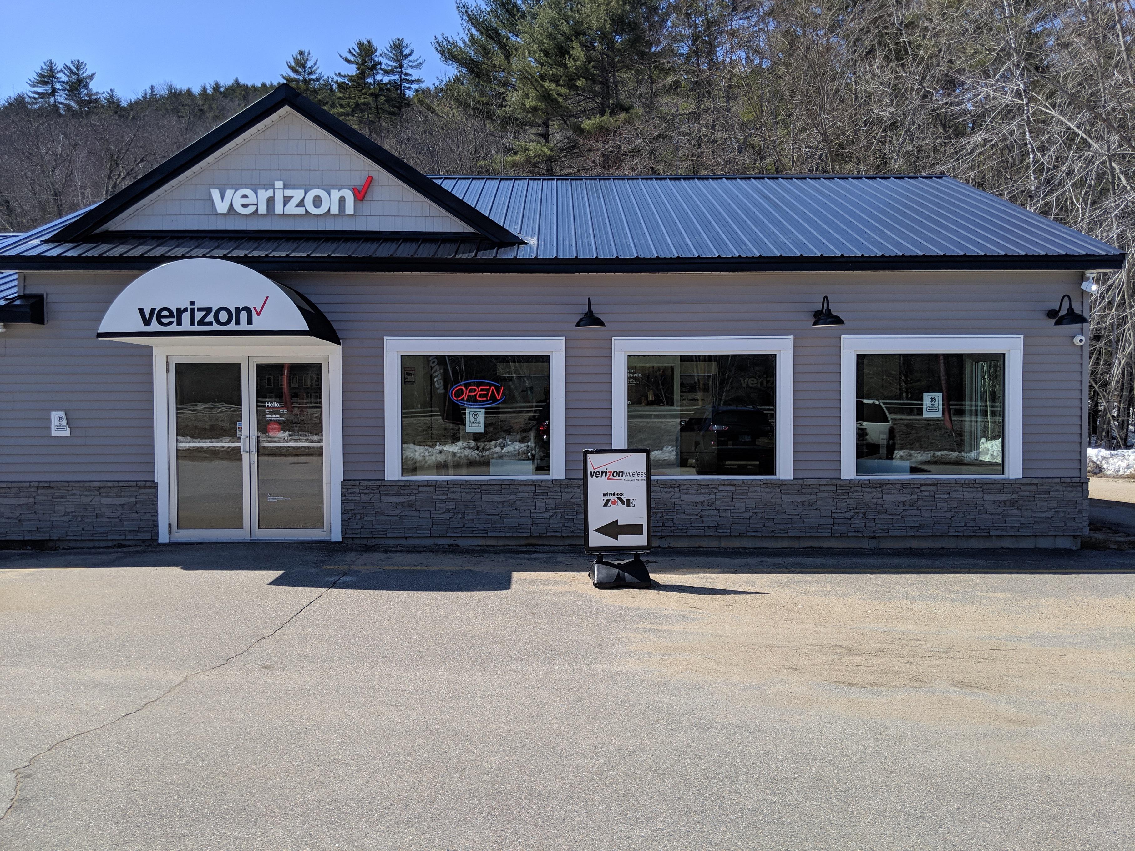 Shop local and make us your preferred Verizon Authorized Retailer!
Wireless Zone 
1995 NH-16, 
West Ossipee, NH 03890