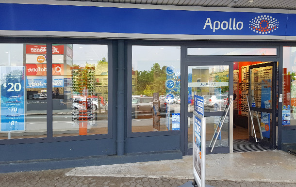 Bild 1 Apollo-Optik in Bielefeld