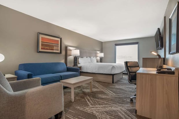 Images Best Western Plus Jackson Downtown-Coliseum