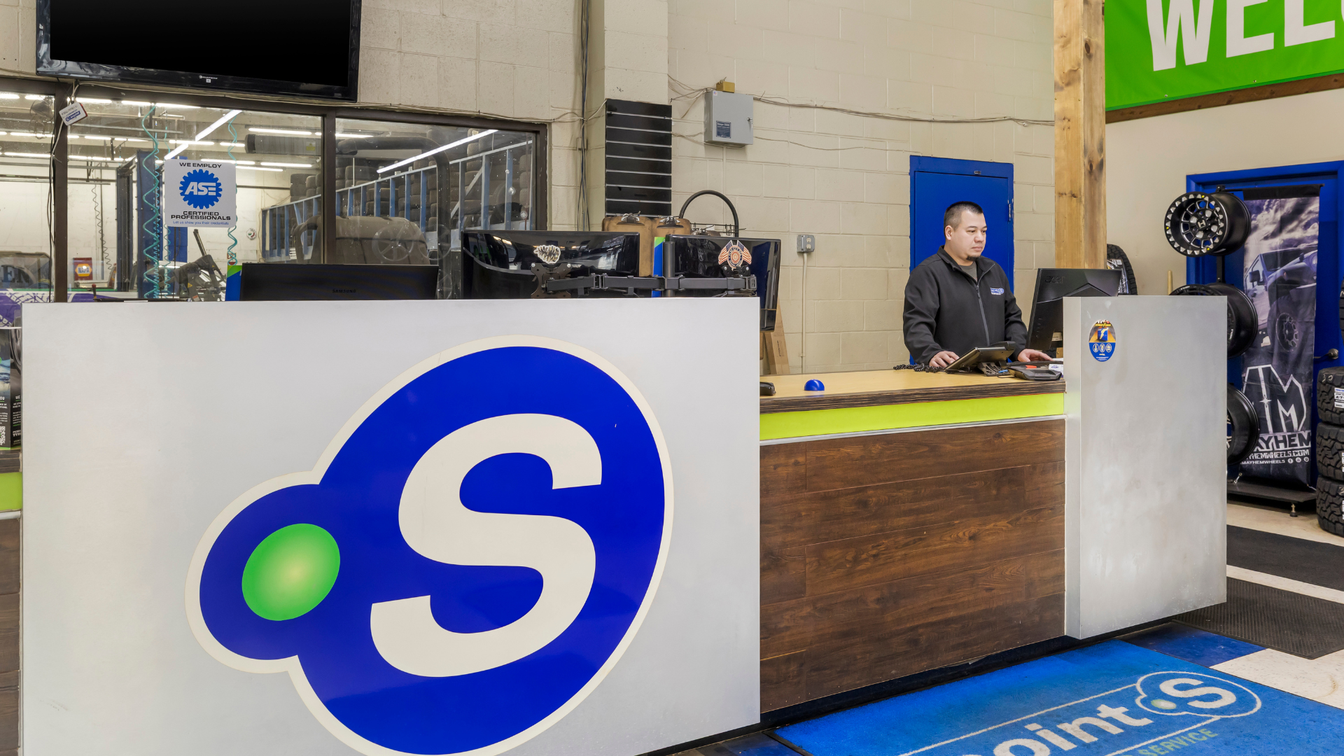 Gills Point S Tire & Auto Service Image