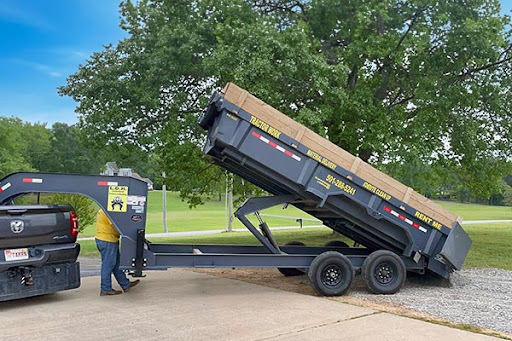 Images LDH Services Dumpster Rentals & Junk Removal