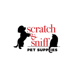 Scratch and Sniff Pet Supplies Logo