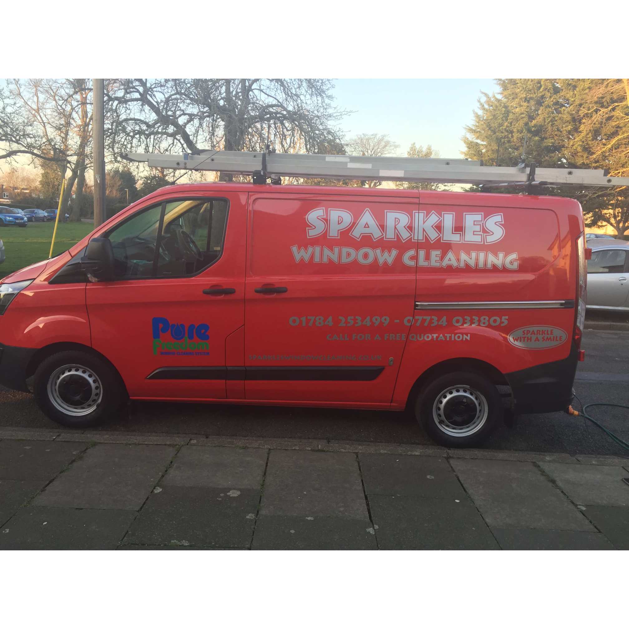 Sparkles Window Cleaning Services Logo
