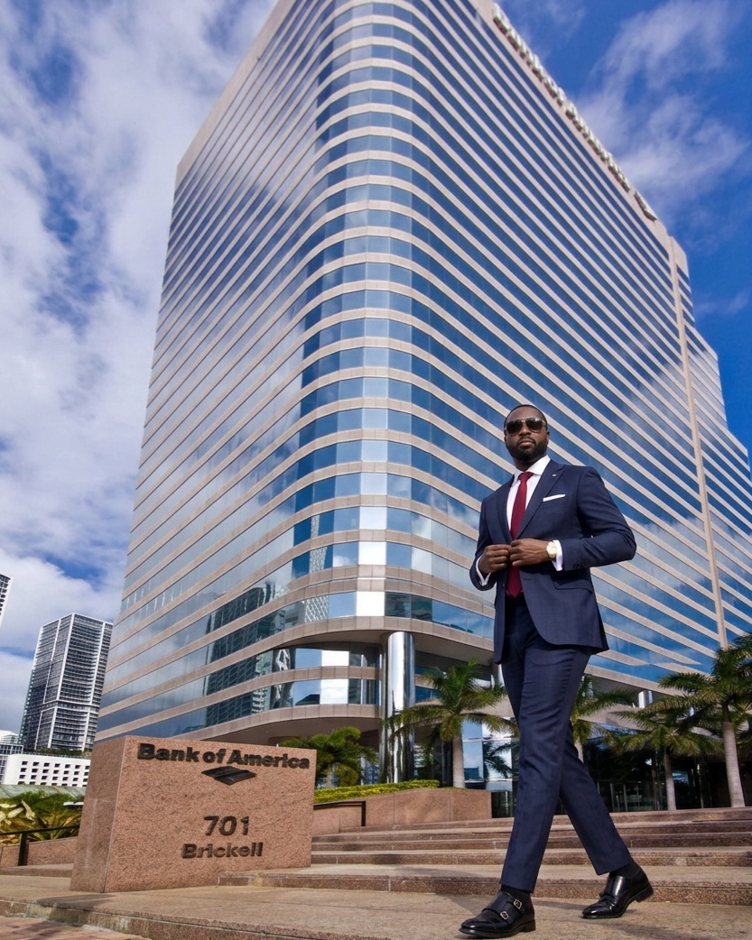 Exterior of our office building in Miami, Florida 
