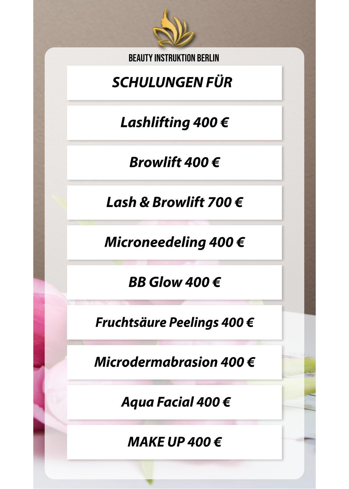 Beauty Instruktion Berlin, Muthesiusstrasse 5 in Berlin