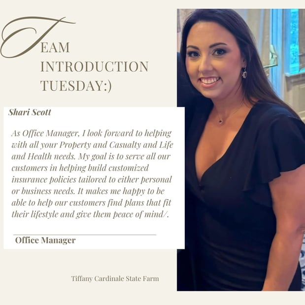 Images Tiffany Cardinale - State Farm Insurance Agent