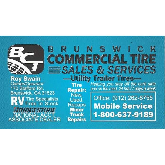 Brunswick Commercial Tire Service Logo