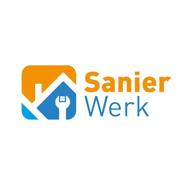 SanierWerk GmbH | Badsanierung | Hausrenovierung | Umbau | Wärmepumpe | Logo