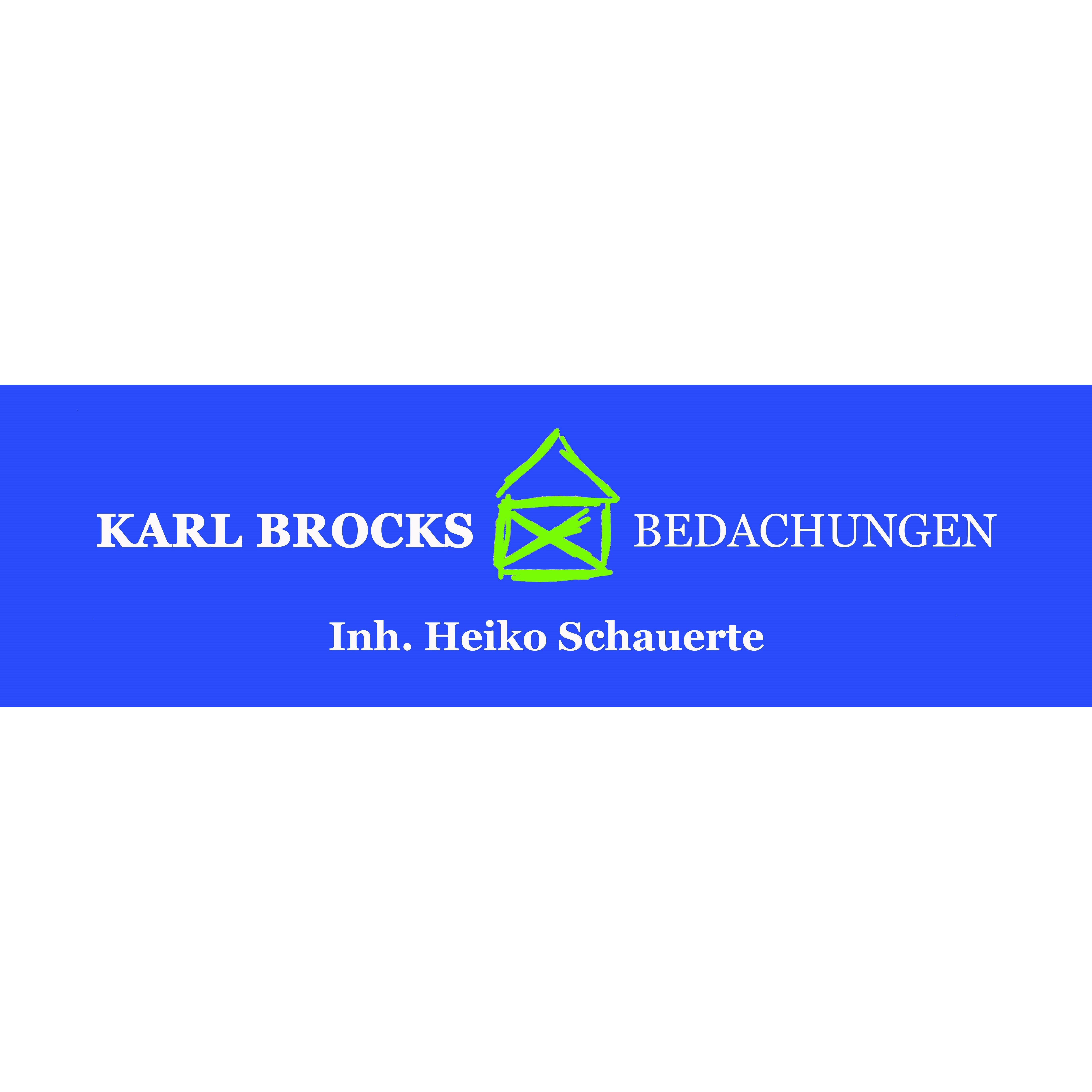 Logo Karl Brocks Bedachungen Inh. Heiko Schauerte