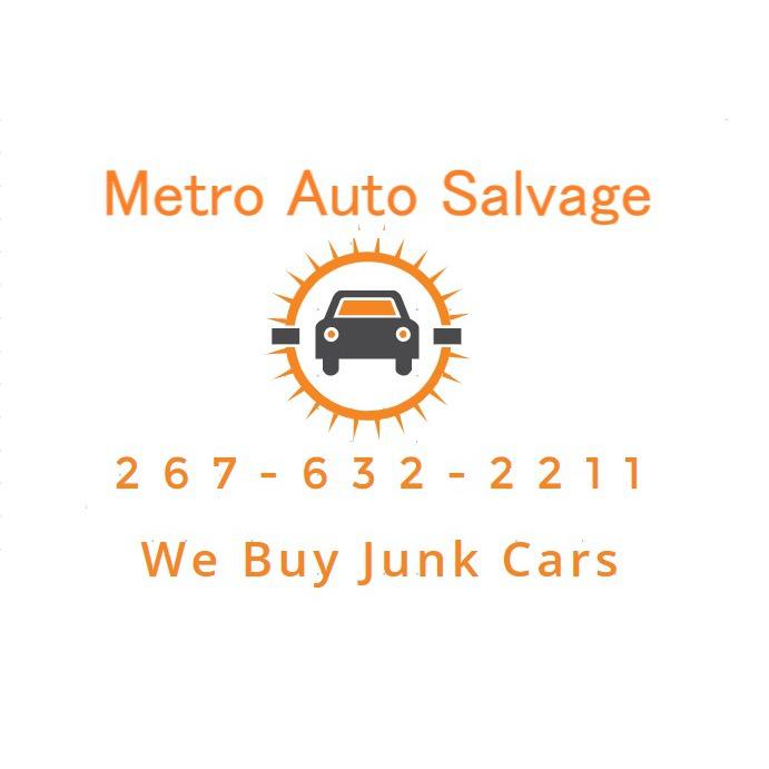 Metro Auto Salvage - Cash for Junk Cars