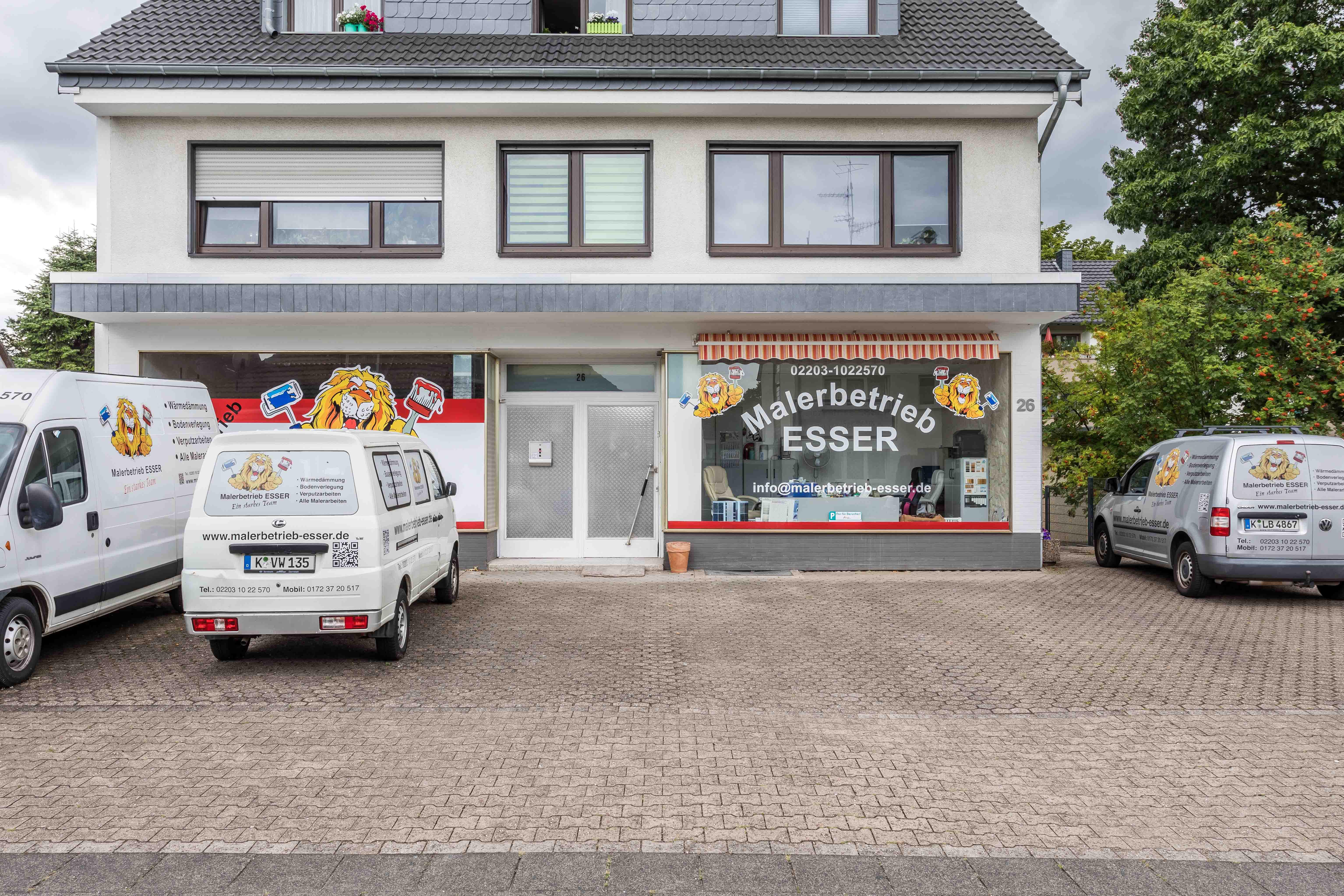 Malerbetrieb Esser Troisdorf, Hochfeldstraße 15a in Troisdorf