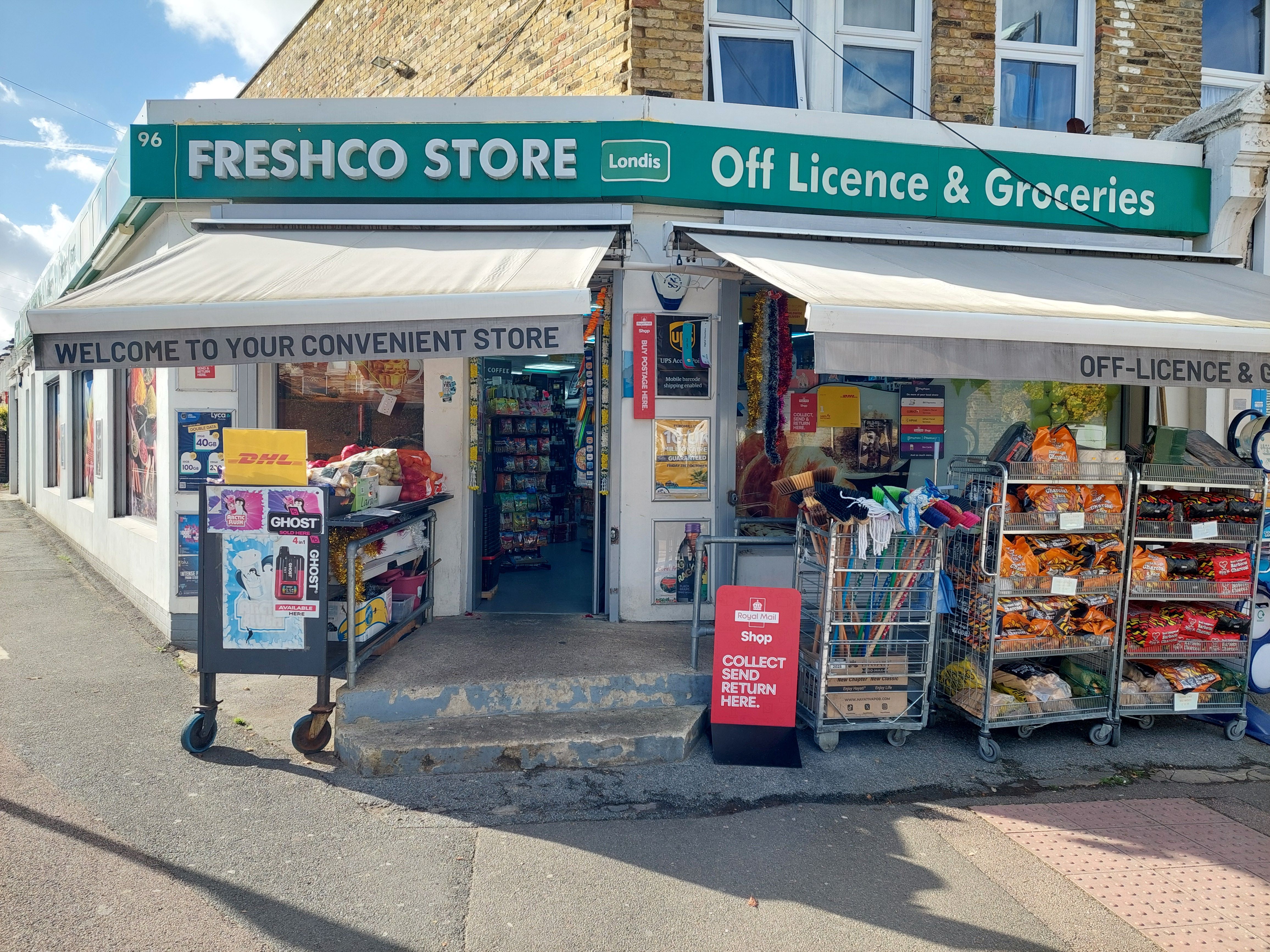 Images DHL Express Service Point (Freshco Superstore - iPayOn)