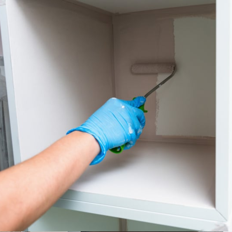 High-quality finishes that restore and refine your cabinets with a factory-fresh look