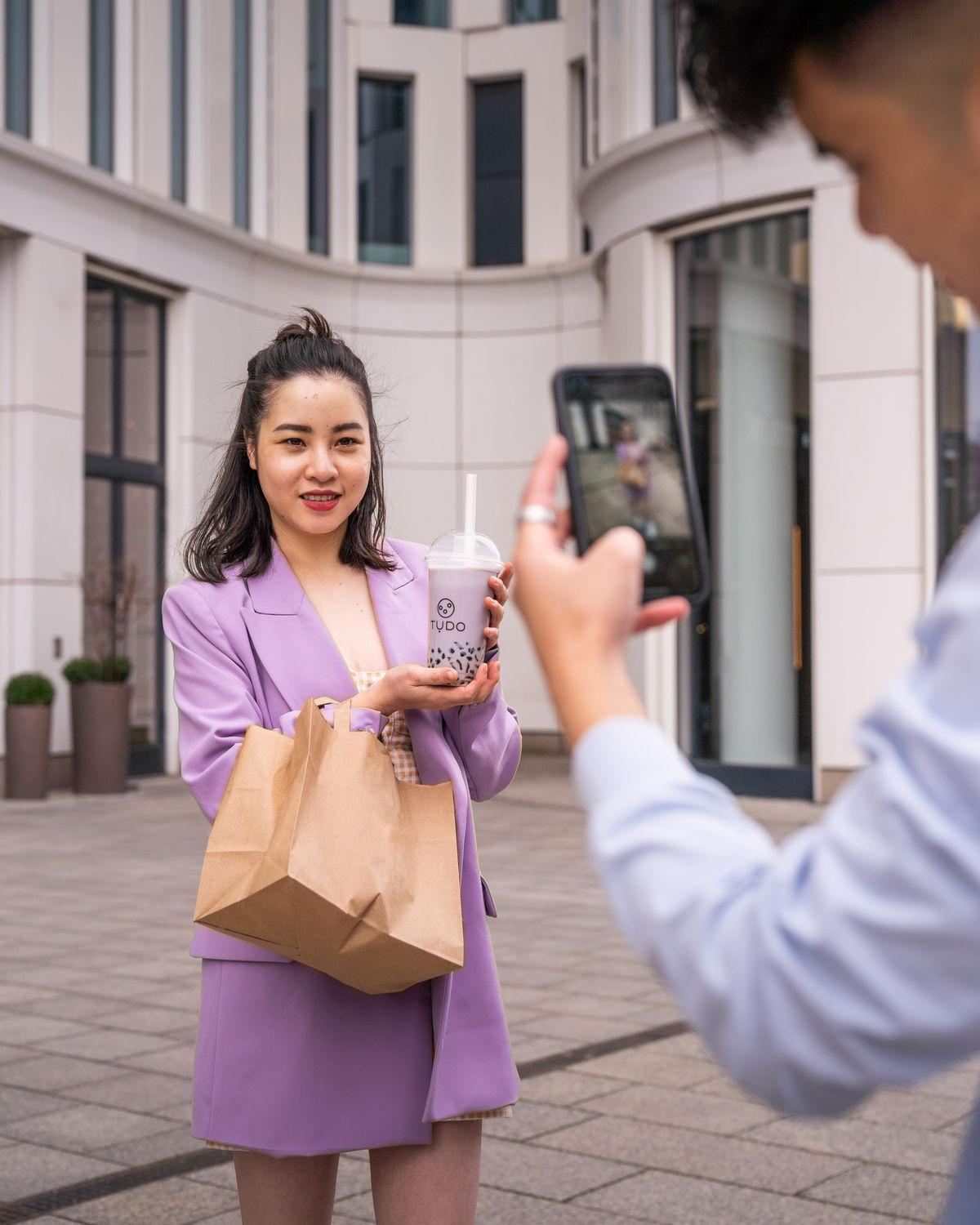 TUDO Bubble Tea (Zoo), Hardenbergplatz 2 in Bezirk Charlottenburg-Wilmersdorf
