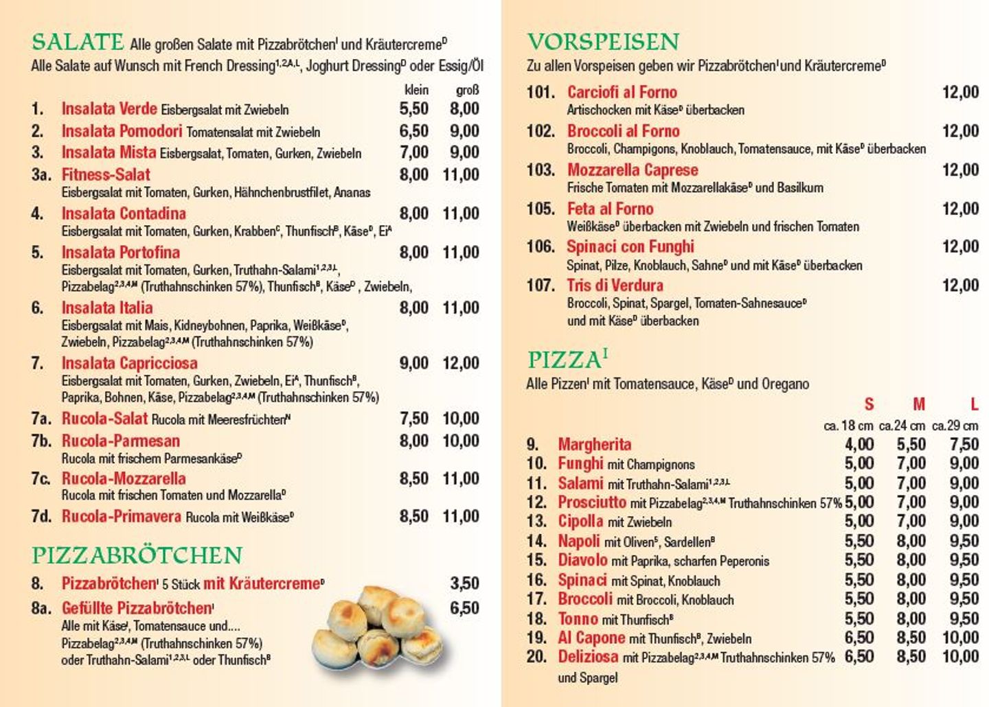 PIZZA TAXI Lieferdienst 