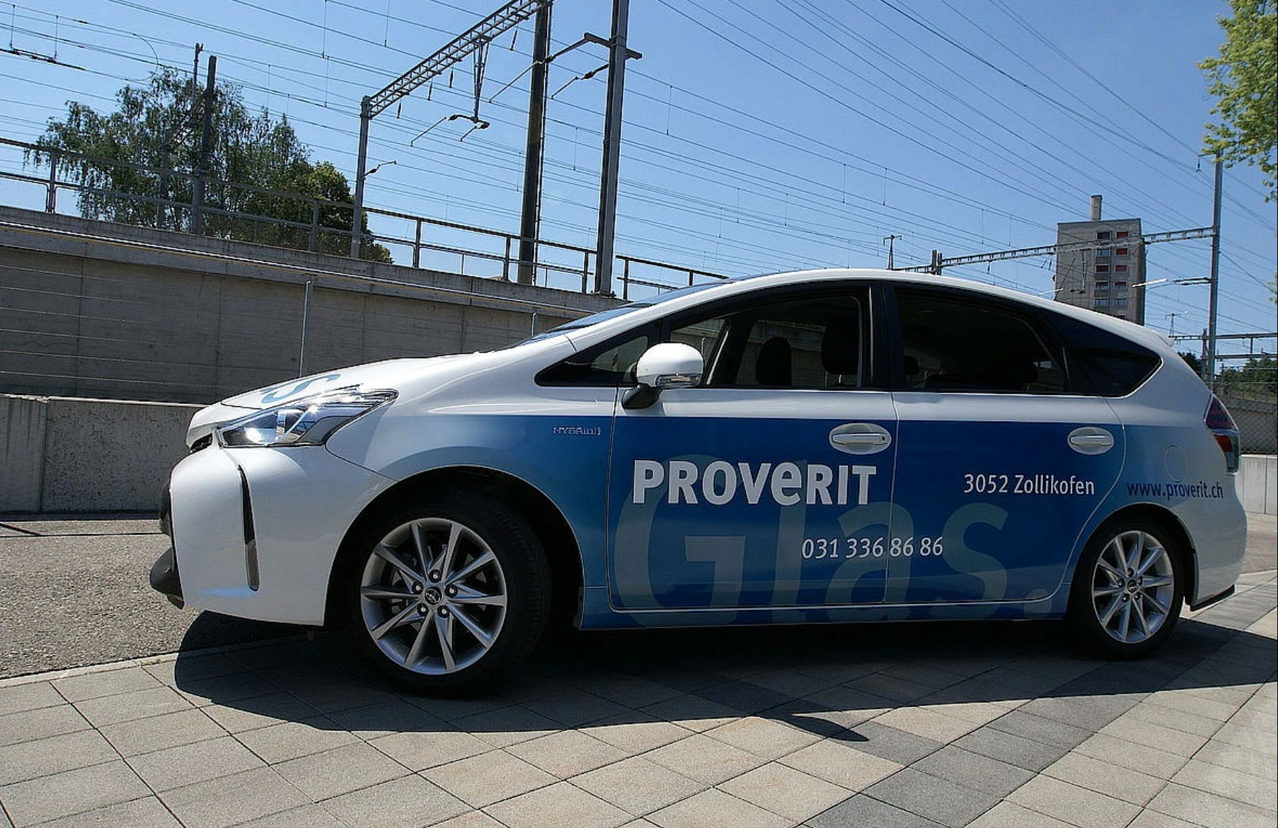 Proverit AG - Glas. Metall., Meielenfeldweg 18 in Zollikofen