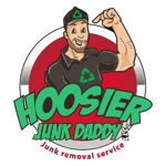 Hoosier Junk Daddy, LLC. Logo
